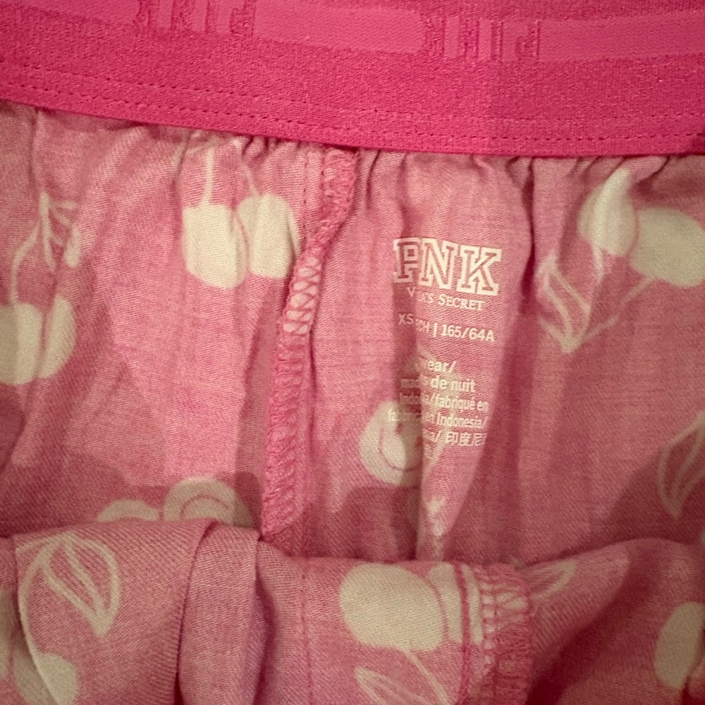 PINK Victoria's Secret Cherry Print Shorts - Picture 3 of 3